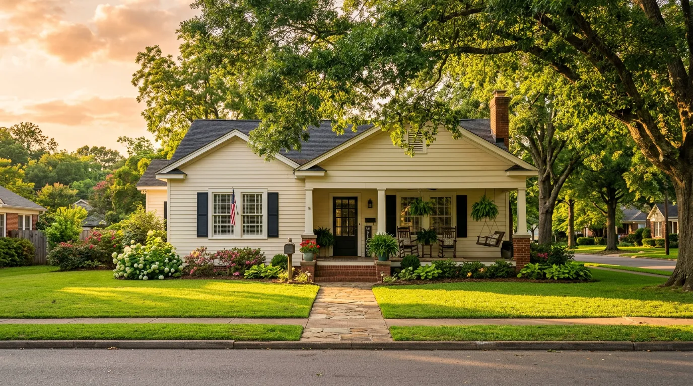 Residential home in the Little Rock area